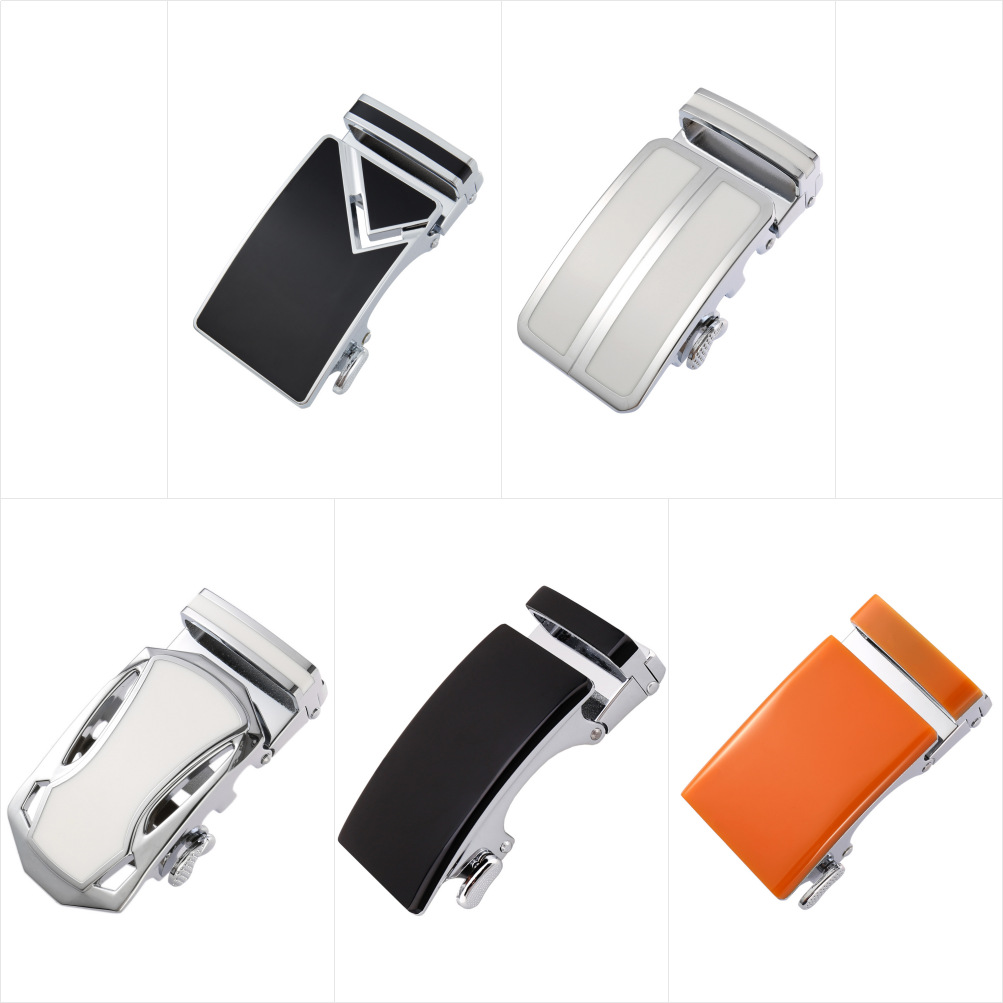 时尚男士 皮带扣 磨胶自动扣 皮带头 腰带扣BL36-1405