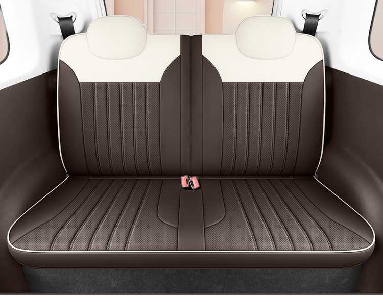 Changan Lumin Glutinous Corn Special Car Seat Cover for All Seasons, Fully Surrounded Cushion, Cartoon Female Leather Seat Cover