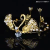 Swan crown