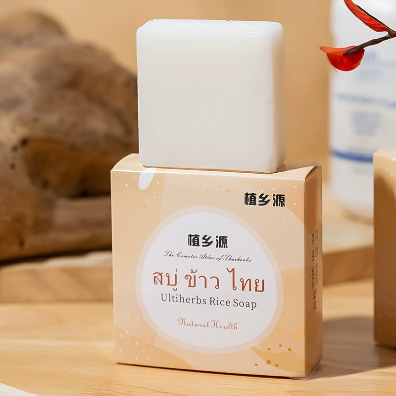 Трансграничная внешняя торговля Тайское рисовое мыло спот рисовое мыло ручной работы