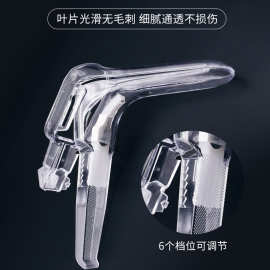 带灯扩阴器一次性无菌阴道扩张器女性性用品大窥阴器鸭嘴扩宫器