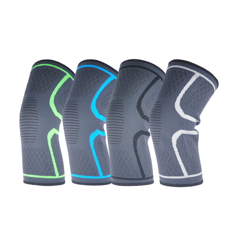 Cuatro temporadas rodillas antideslizantes deportivas rodillas