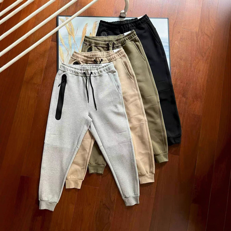 2025 Spring and Autumn New Hooded Jacket and Taped Pants Sports Casual Suit Long Pants Autumn and Winter Casual Fashion Casual