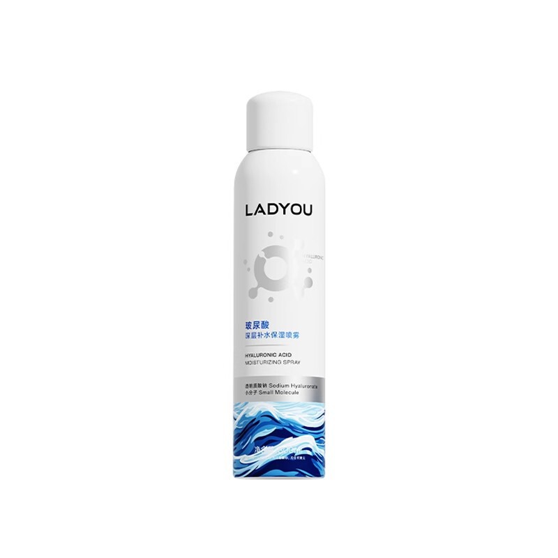 [3.0 Upgrade] Ladyou Hyaluronic Acid Hydrating Moisturizing Spray Small Molecule Hydrating Spray before Makeup