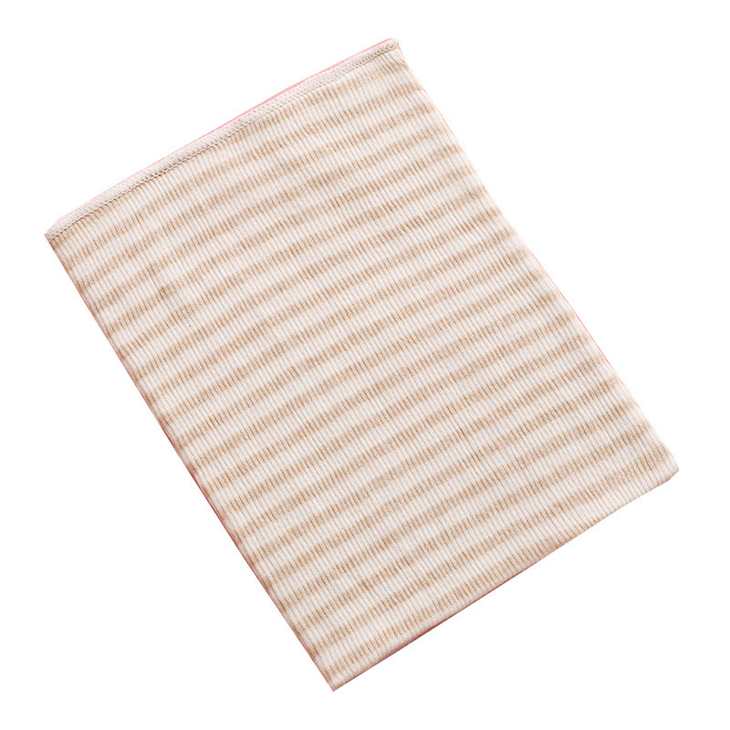 17*17 single -layer color cotton brown