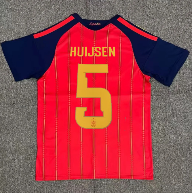 2026 nuevo equipo nacional argentino español camiseta McCallister estrella impresa uniformes de fútbol