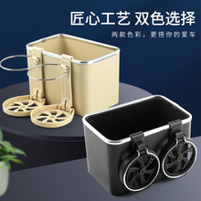 Car Cup Holder Interior Accessories Seat Gap Storage Cup Holder Multifunctional Drink Holder for Car Three-In-One Car Cup Holder