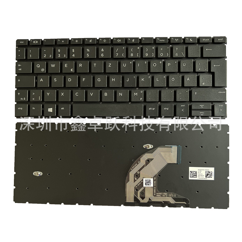 Gr Is Suitable for Hp 430 G6/430 G7/War 66 Pro 13 G2/Hsn-Q14C/Q23C Keyboard
