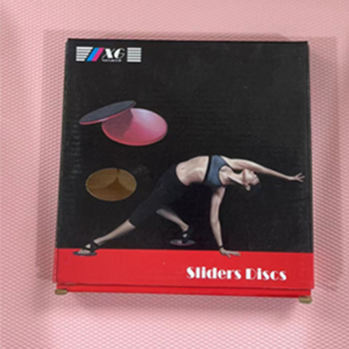 Yoga Slider Disc Exercise Fitness Slider Mat for limbs coordination training and abs, Fitness Equipment