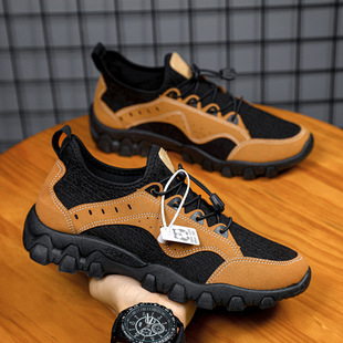 Men's Shoes 2022 New Breathable Shoes Men's Autumn Korean Style Trendy Men's Board Shoes Casual Sports Trendy Shoes Cross-border Distribution