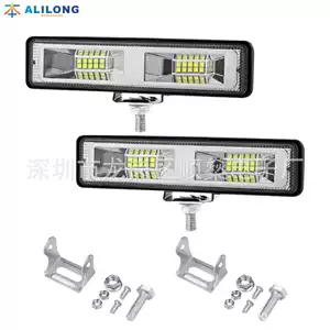 Avtomobil Motosiklet Düz 16LED 48W Yolsuzluq Fənəri Təftiş İşığı 12V/24V