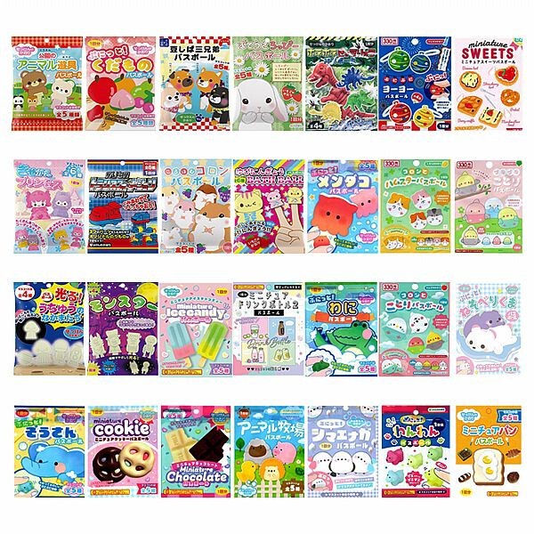 日本の100円ショップと同じ子供用バスボールフレグランスバブル独立袋入りブラインドボックスおもちゃバスソルトボールバス錠|undefined