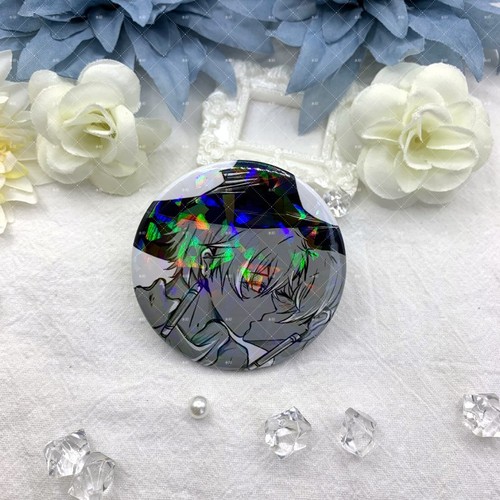 Doujin Light Encounter Peripheral Sky Original White Bird Wizard Shota Yuma Dragon Bone Two-dimensional Animation Badge Bar Chi