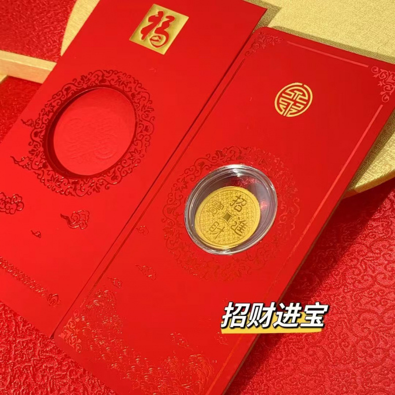 To attract wealth (bring red envelope)