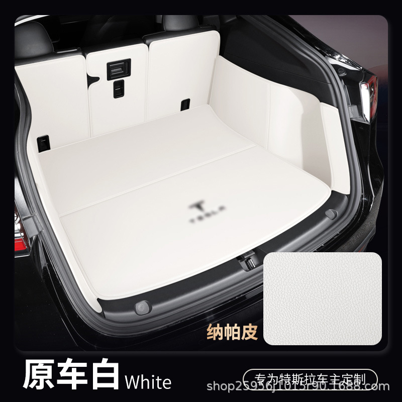 テスラモデル Y 新バージョン 3 パッドトランクマット Edamame モデル Y 完全密閉型トランクマットに適しています。|undefined