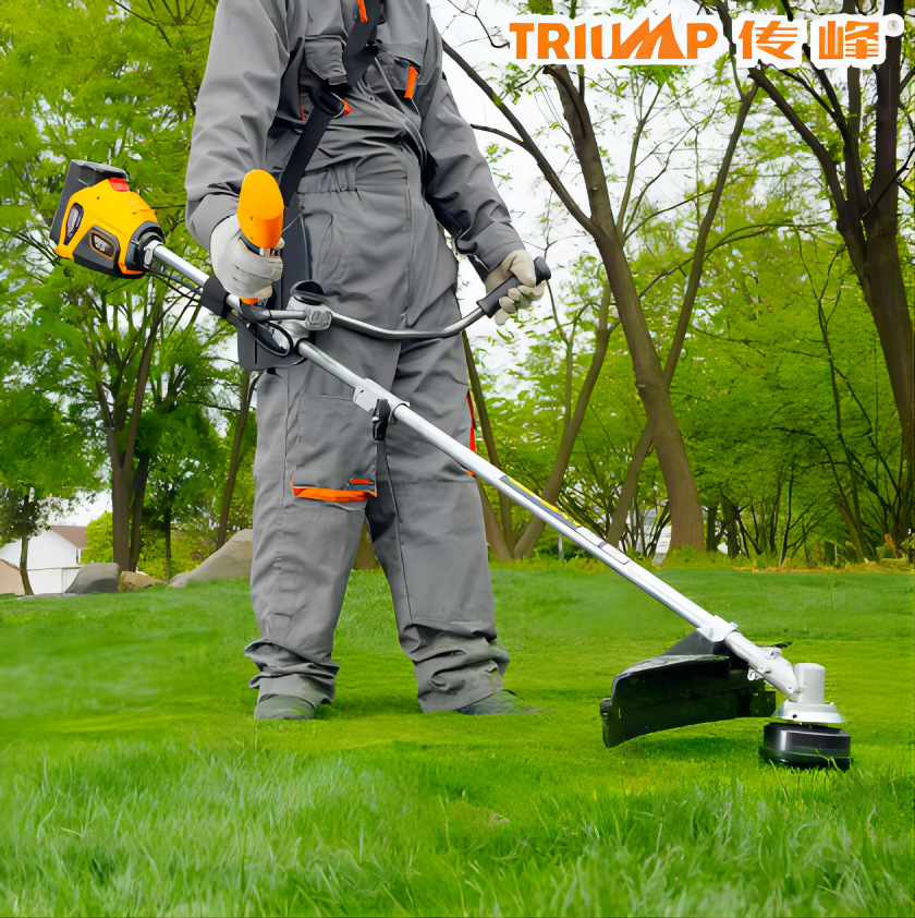 传峰58V电动割草机 农用多功能打草机剪草除草机 充电式割灌机