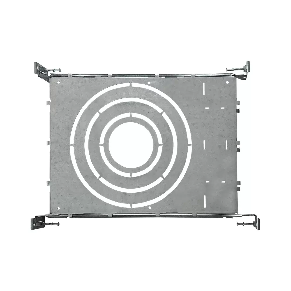 安装架子北美专用LED筒灯面板灯安装支架可拉伸铁金属板3in4in6in