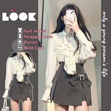 2026�¿���Ƹ�С�ڷ�ʽ������ȹ��JK�Ʒ�����������װŮ����