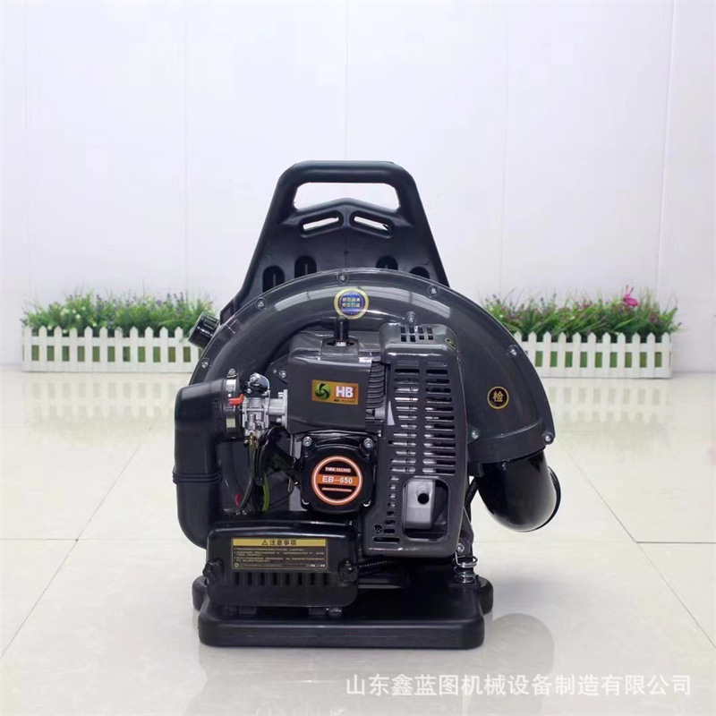 多用途汽油强劲风力吹风机多颜色可选 强劲风力大棚吹雪机