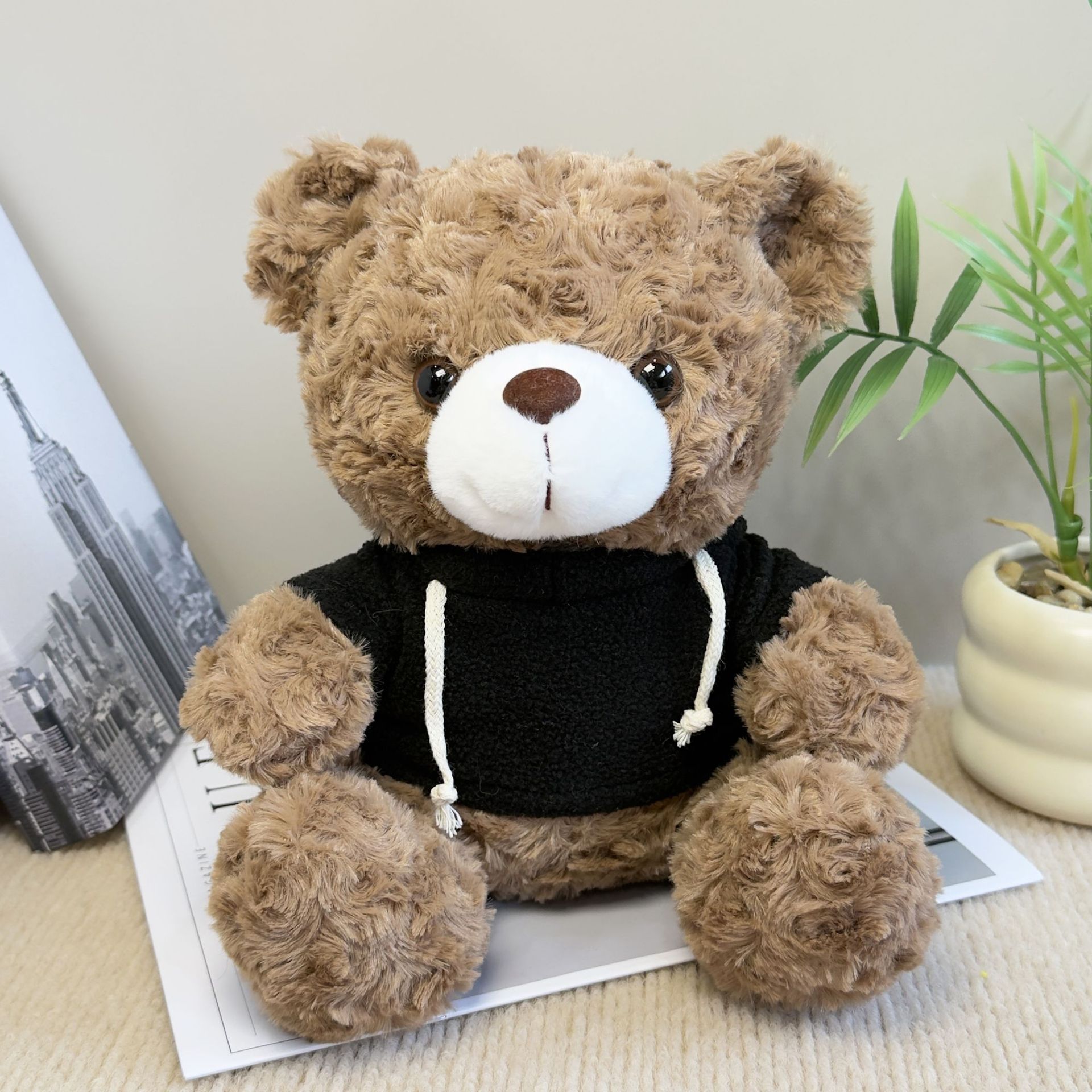 Osos de peluche abrazar osos muñecas muñecas agarrar muñecas regalo para niños impresión LOGO regalo juguetes de peluche