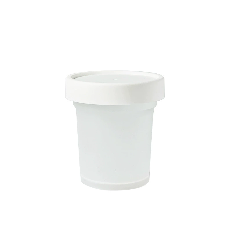 Dried choke yogurt disposable fruit salvaged box yogurt cup taro round roast fairy grass jar takeout dessert packaging box