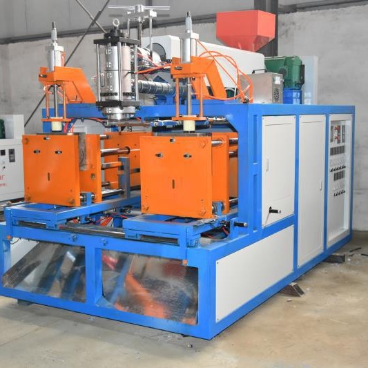 厂家供应全自动塑料吹塑机成型机 小广口全自动吹瓶机