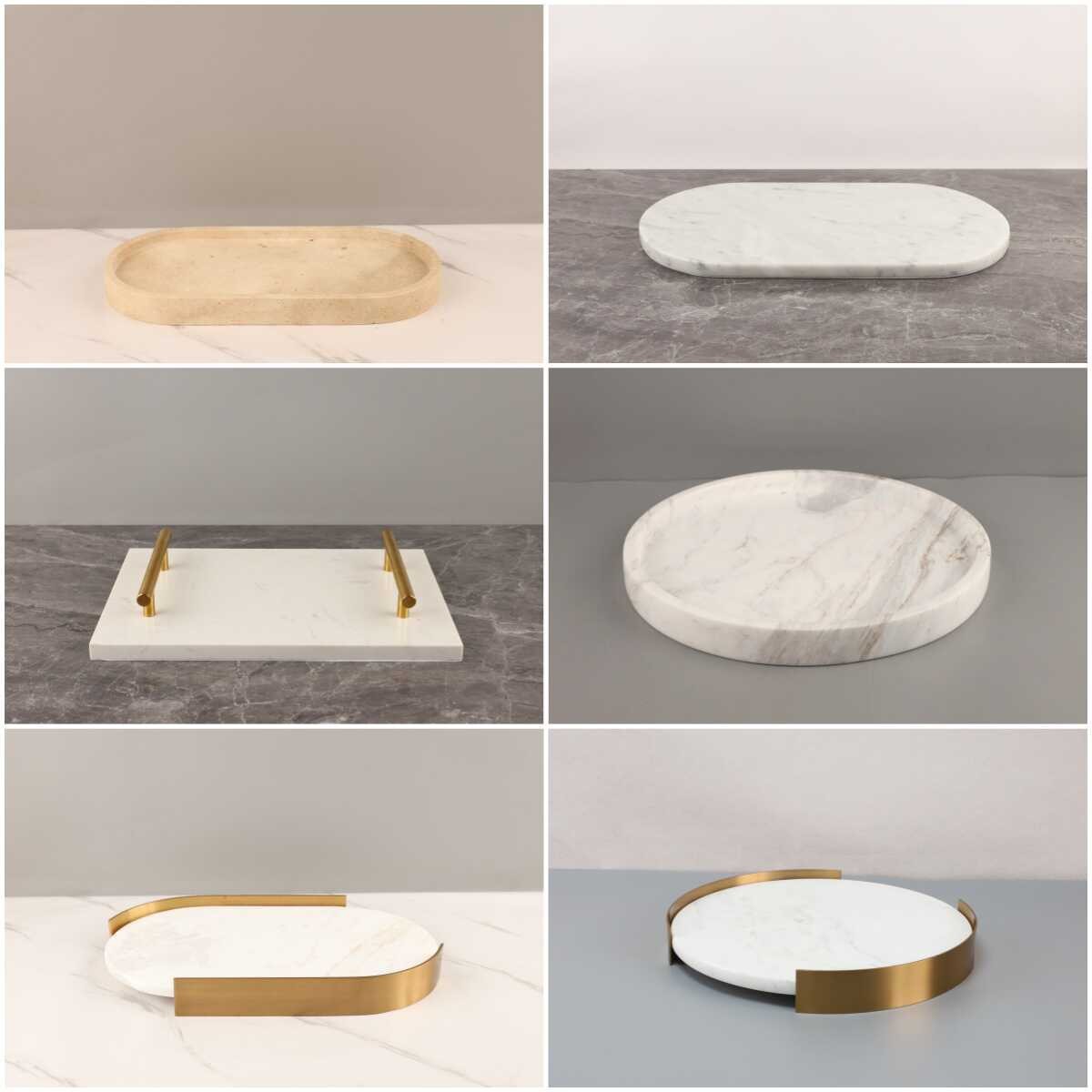 Modern organic marble aromatherapy