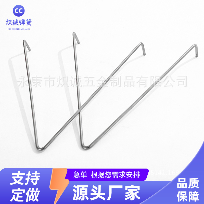 源头工厂拉伸扭转弹簧异形弹簧汽车诱导丝弹簧不锈钢线卡簧可定