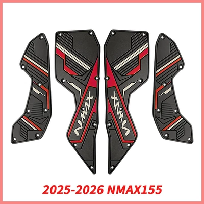 Suitable for YAMAHA Motorcycle pedals - red
