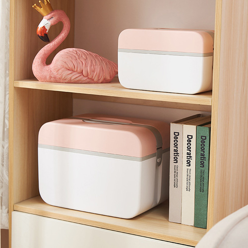 Factory supply portable toy box plastic storage boxes car PP material multi-purpose storage box medicine box household