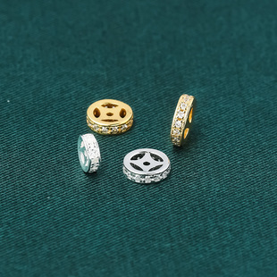 �¿�s925���y���~�X��Ƭ�Ƕ�ʯ�U��С��Ƭ4mm5mm�y�������