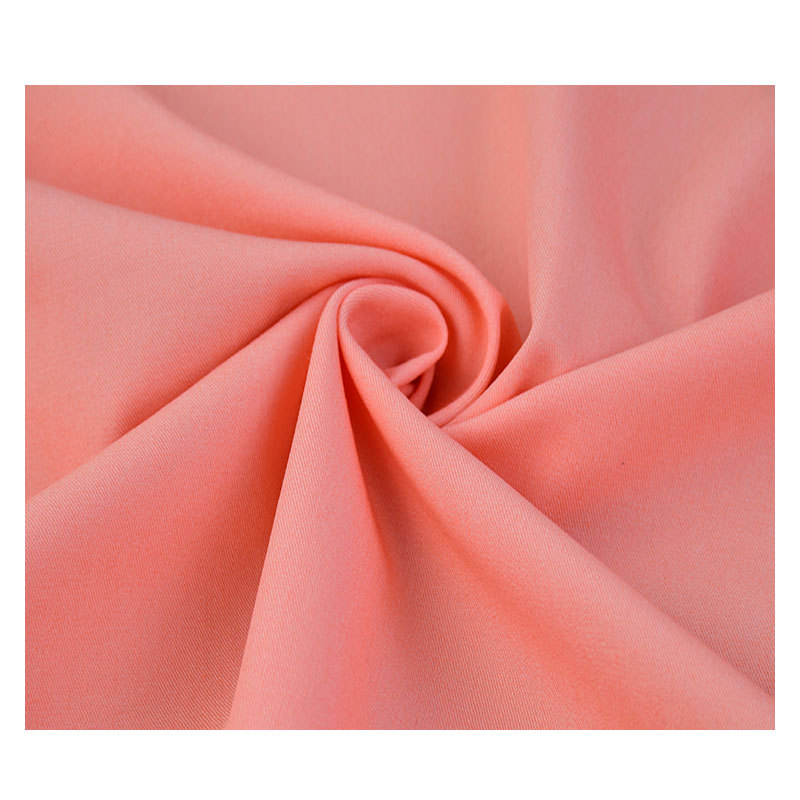 棉涤四面弹斜纹布 经纬双弹休闲裤高弹面料 棉涤弹力斜纹面料布