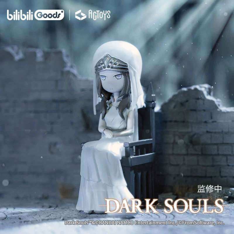 Подтверждённый подлинный слепой набор Dark Souls яйцо фігура Black Soul Knight на день рождения однокласснику