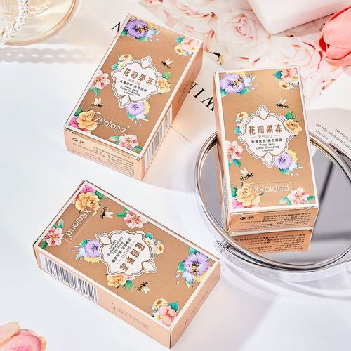 XRoland Petal Jelly Color Changing Lipstick Lipstick Warm Changing Lipstick Lazy No Makeup Nude Makeup Manufacturer Wholesale Delivery