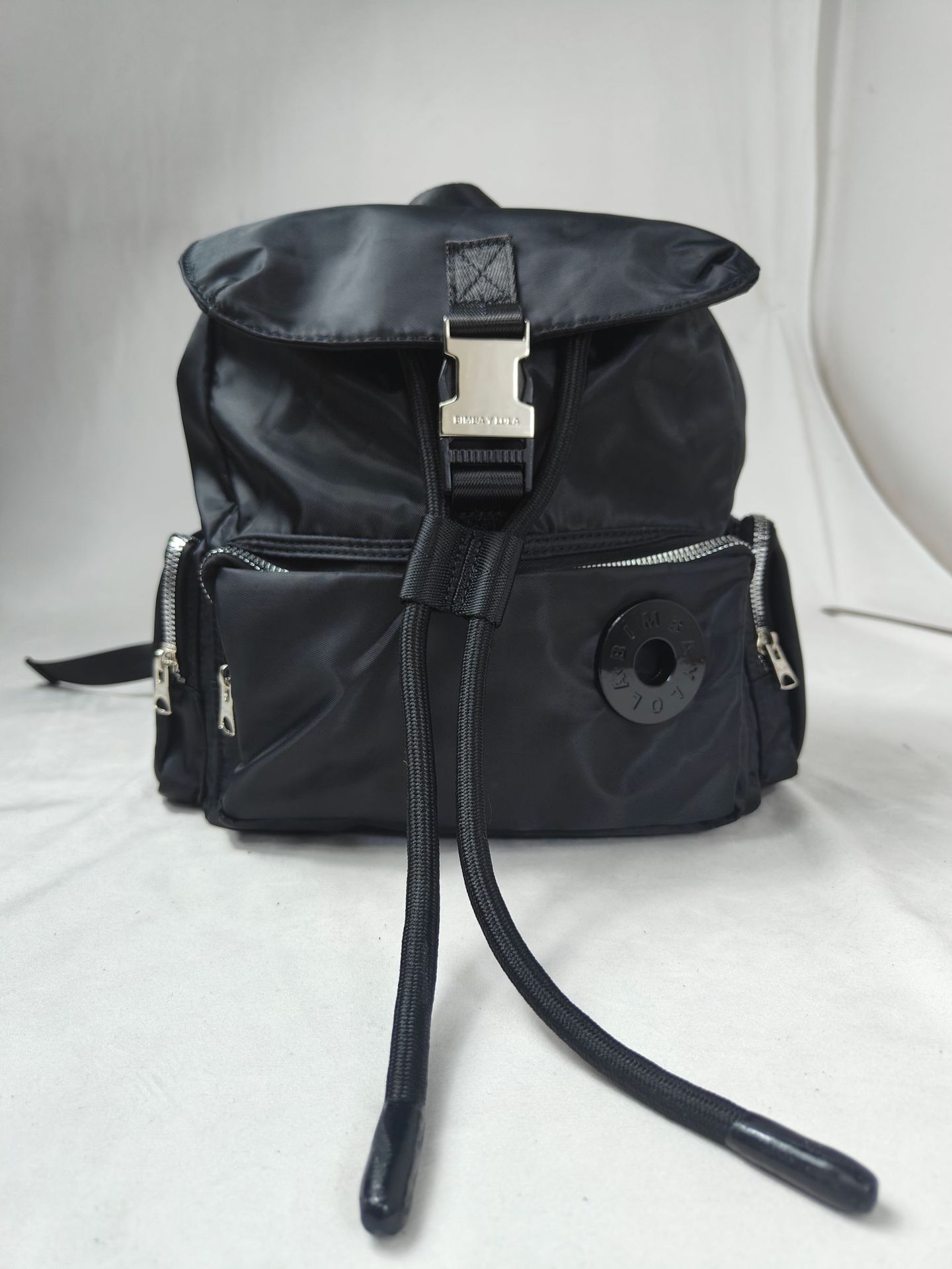 Venta directa de fábrica comercio exterior español bimba alfabeto bolso verano nuevo BIMBA Y LOLA bolso de hombro con cordón para mujer