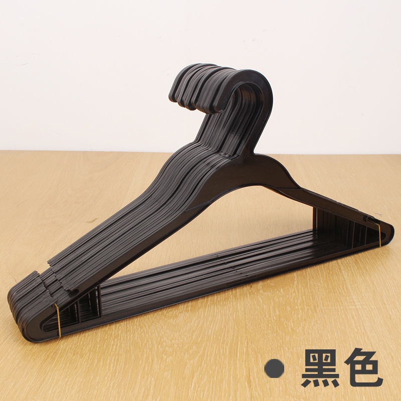 Perchas de plástico antideslizantes para tiendas de ropa, percheros, perchas para trajes, perchas sin marcas