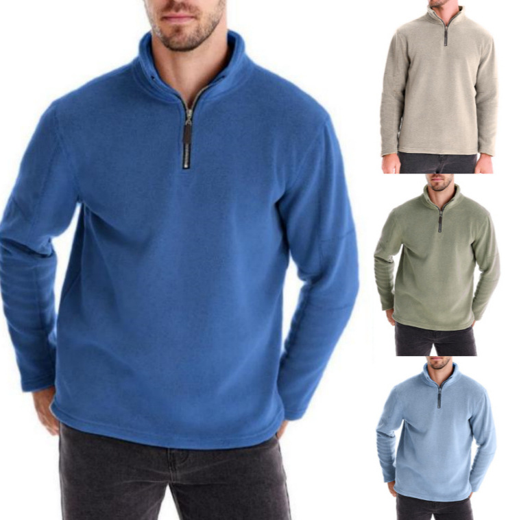 Men's autumn long-sleeve with zipper