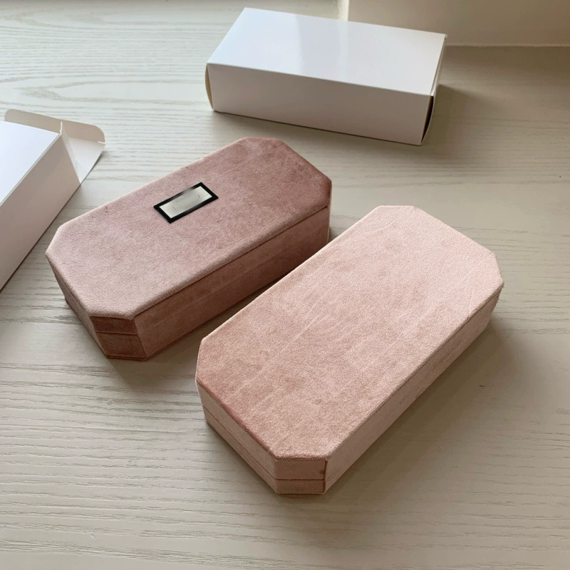 High quality fuchsia sophisticated storage system, retro storage box, makeup box