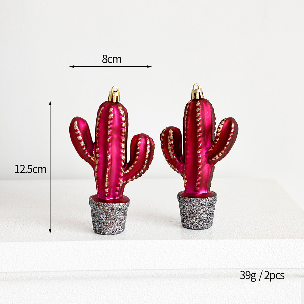 Bola de Navidad en forma especial Bola de árbol de Navidad colgante de vacaciones decoraciones colgante de plástico color mezclado lote