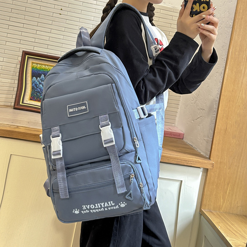 Bolsas de estudiantes, bolsas de mujer, bolsas de hombre, bolsas de moda coreana, bolsas de escuela secundaria, bolsas de viaje, bolsas de estudiantes