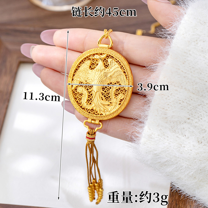 X4549 Collar Fénix Cadena Chopard