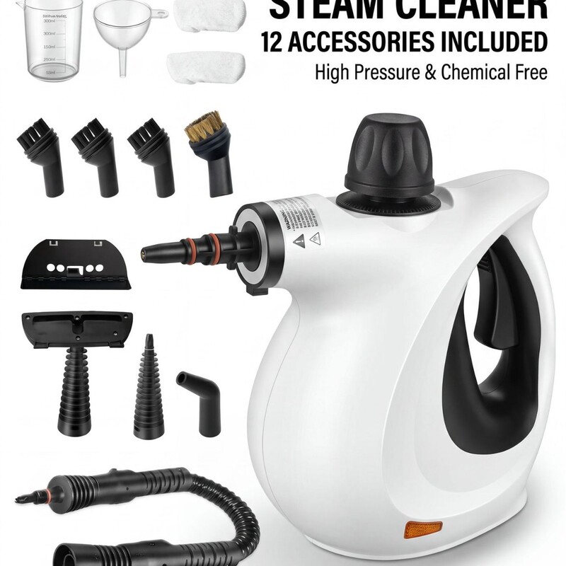Household Multifunctional Cleaning Handheld All-In-One Machine, Convenient Steam Cleaning Machine Household Multifunctional Cleaning Handheld All-In-One Machine, Convenient Steam Cleaning Machine