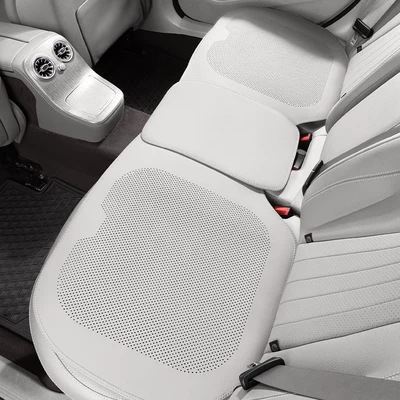 Universal seat cover — Insulation, Foreign Trade - nappa-leather-off-white-rear-seat-cushion-1-piece-5250