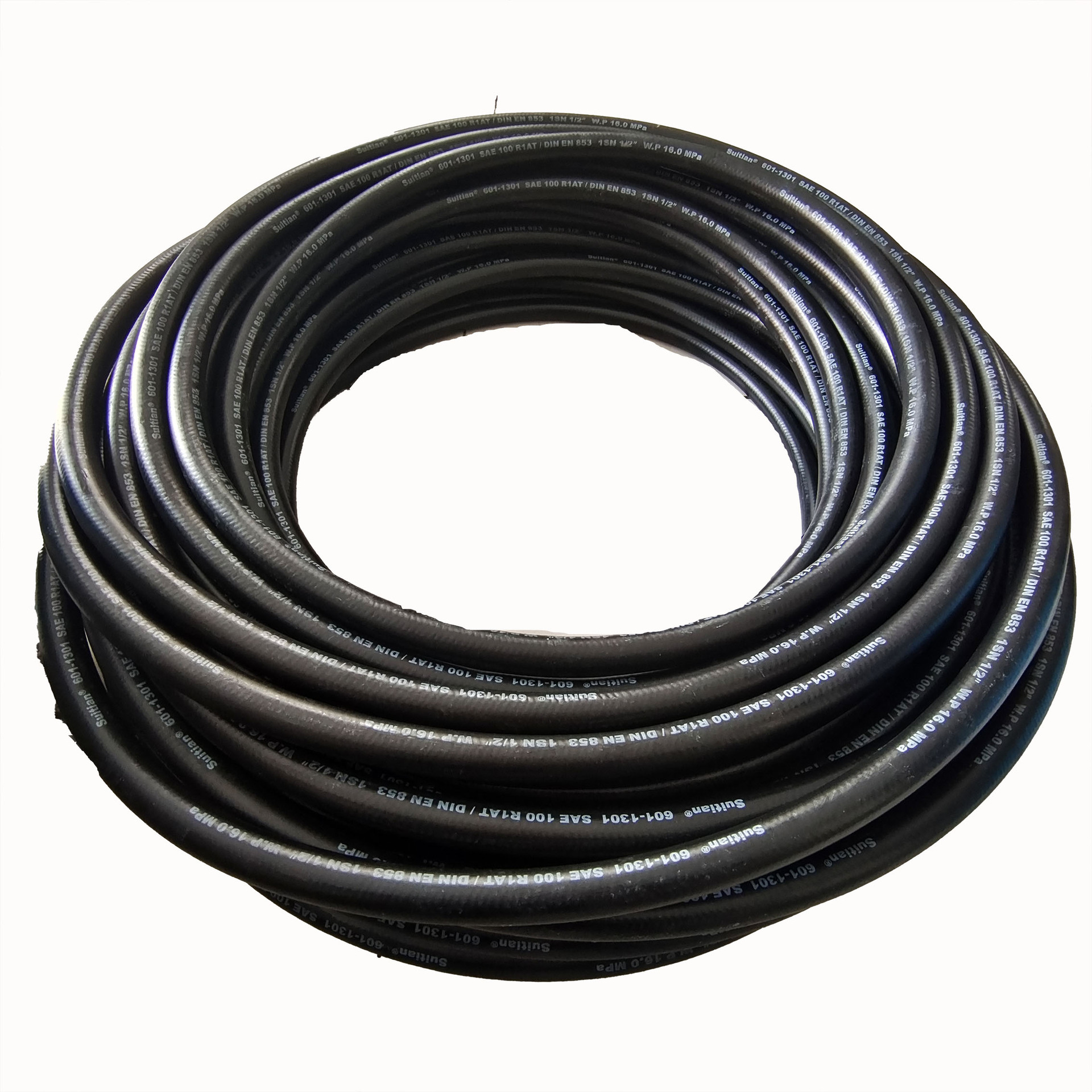 广州天河（穗天）光面钢丝编织液压胶管  美标SAE胶管601-1001