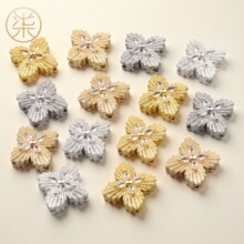 18K�~僽�߱�ɫ��ʯ���~�ݸ�������diy�ֹ���朴����Ʒ���