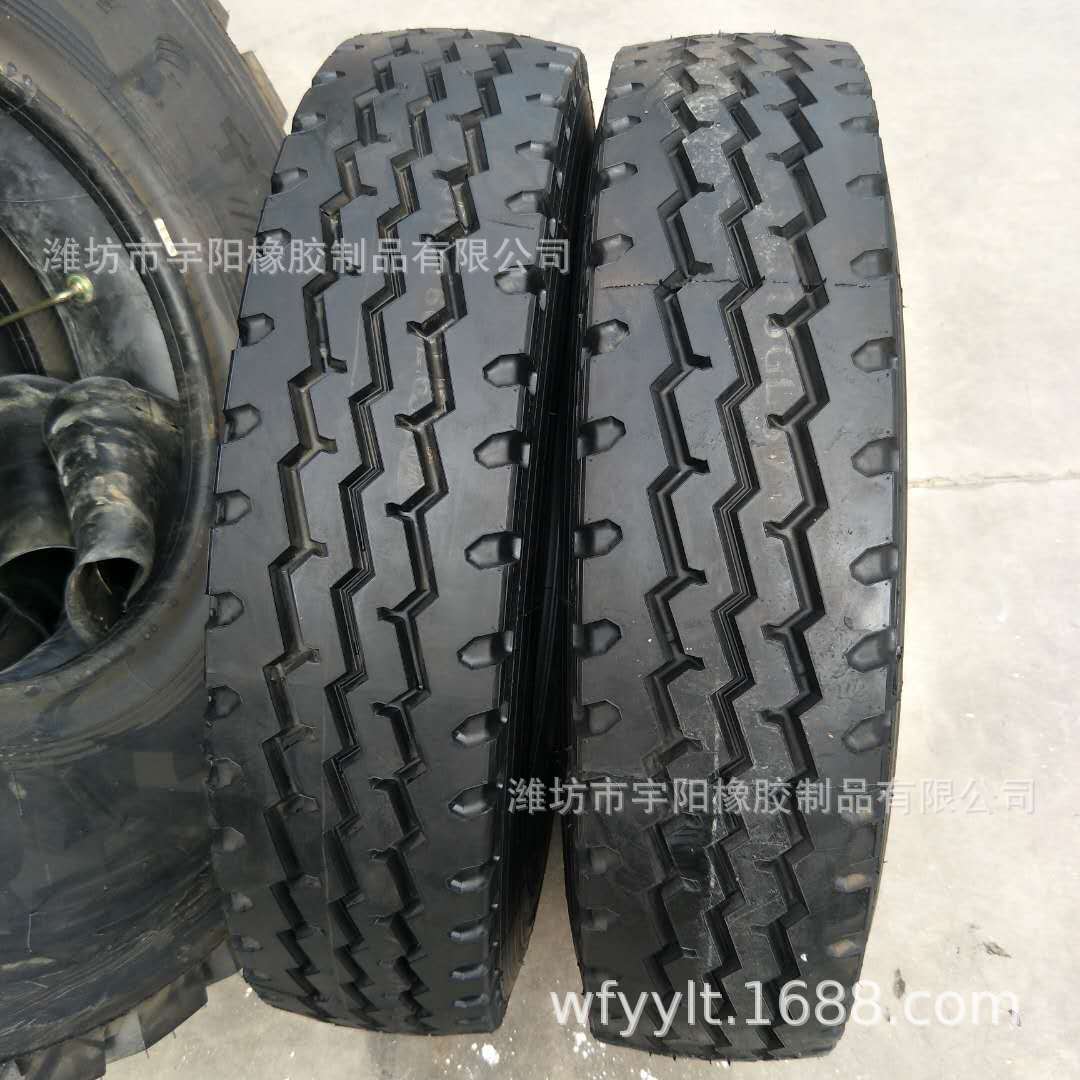 7.50R16 卡车货车轮胎 载重钢丝胎 适合城乡路面