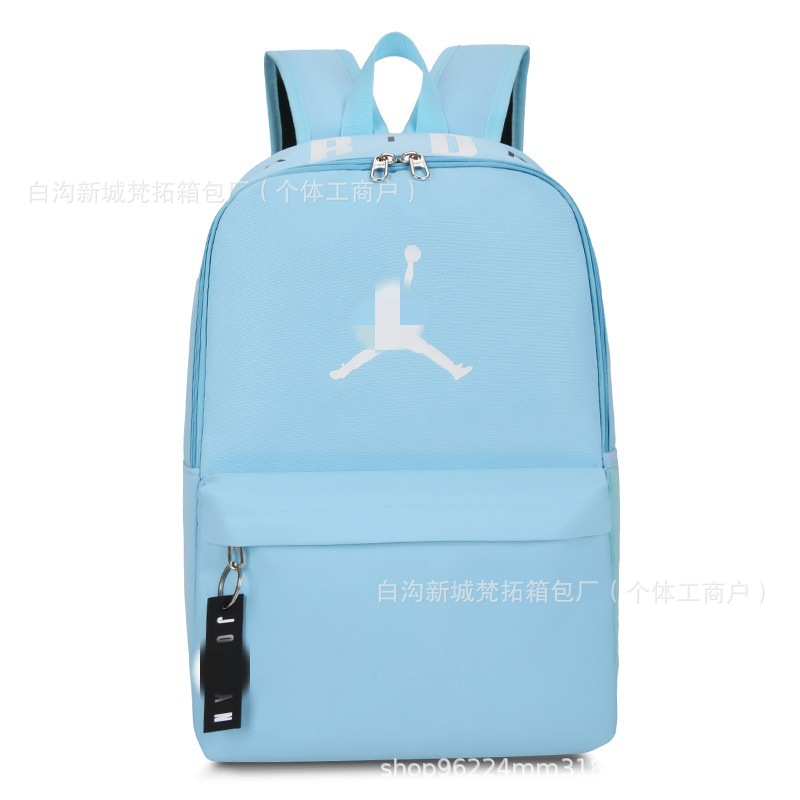 Trendy Brand Large and Small Milk Bags for Men and Women, Large-Capacity Student Backpacks, Casual Junior and High School Campus Bags, Sports Computer Bags