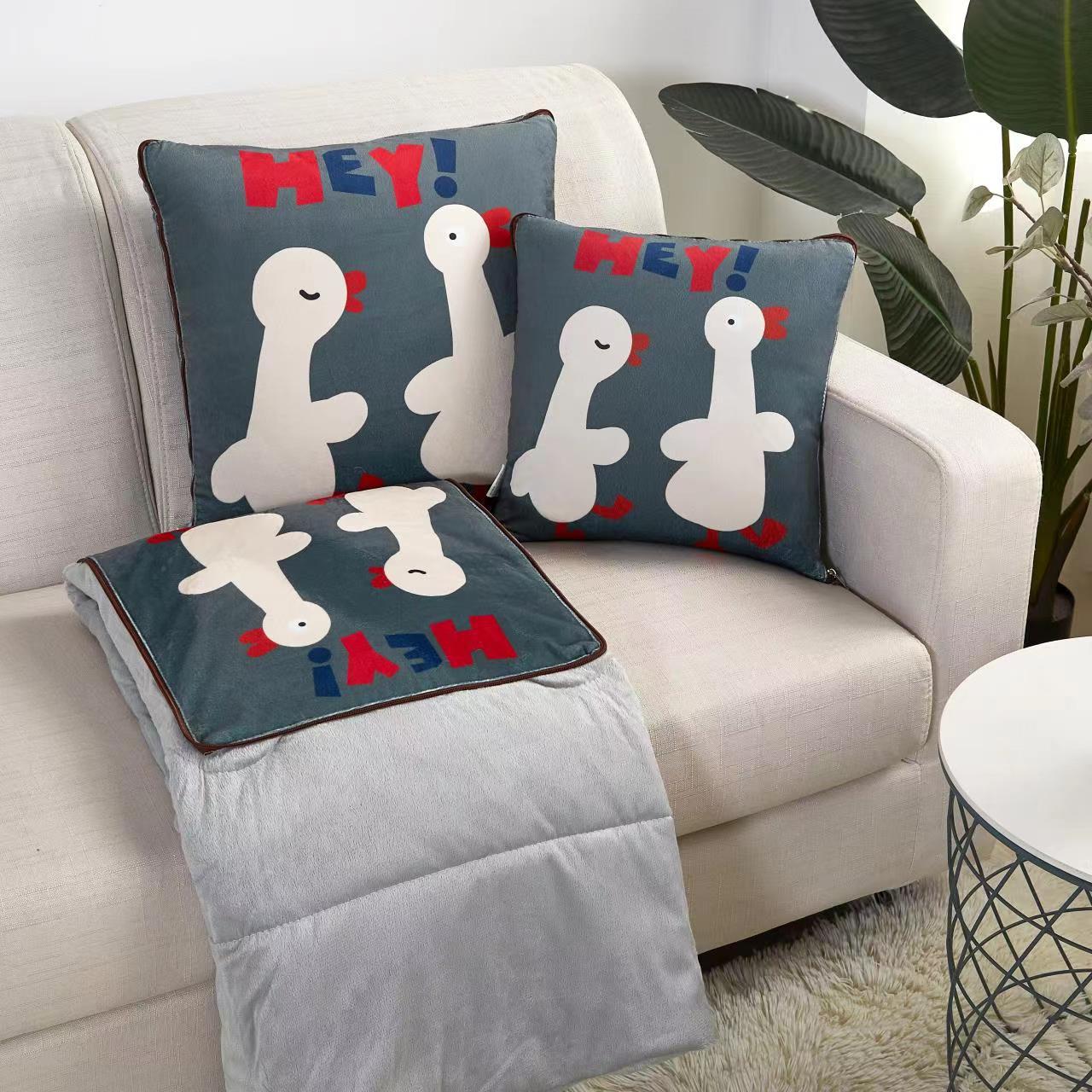 런닝덕(두꺼운 벨벳 스타일)