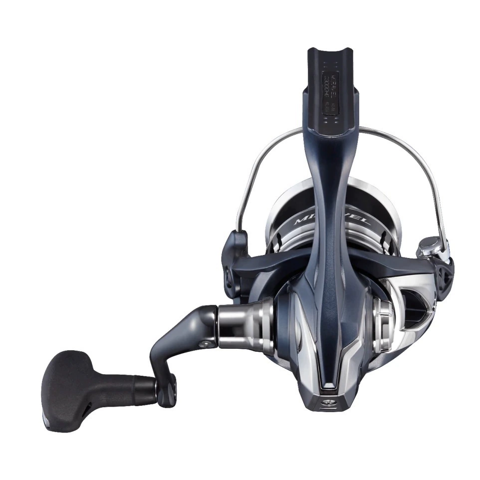 Катушка с намоткой SHIMANO Miravel, модели поверхностной намотки, размеры 1000–C5000XG
