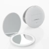 L2302 white (diameter 9cm): button battery/monochromatic light/2x magnification